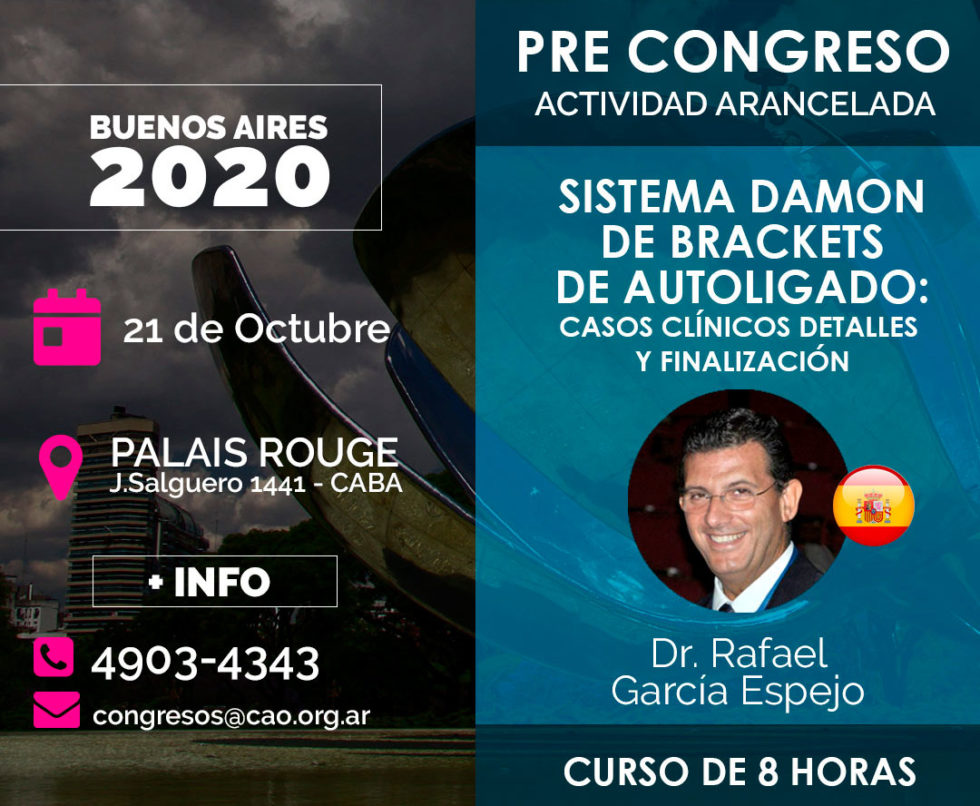 SISTEMA DAMON DE BRACKETS DE AUTOLIGADO CAO